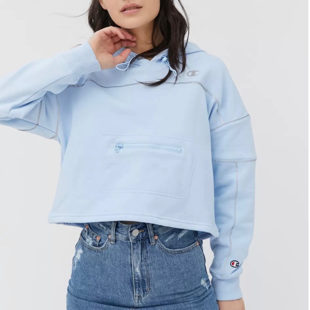 Champion Crop Sweatshirt
